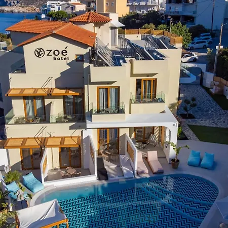 Zoe Boutique Hotel Bali (Crete)