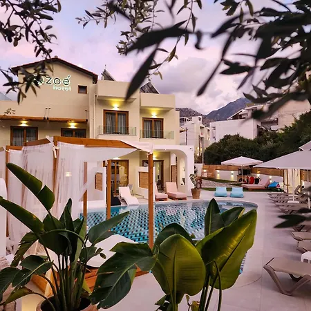 Zoe Boutique Hotel Bali (Crete)